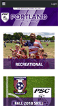Mobile Screenshot of portlandtnsoccerclub.com